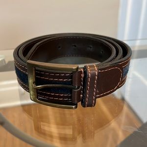 Custom Argentinian Belt, Fine Leather
